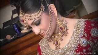 Aisha  Usmans Wedding Highlights [upl. by Nykal]