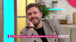 Iain Stirling On Lorraine 13032024 [upl. by Pascale]