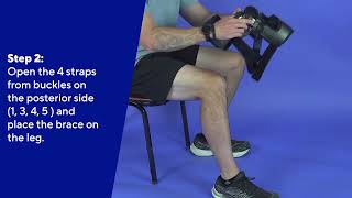 SpryStep Carbon Composite Knee Brace  Patient Fitting Guide [upl. by Bullough]