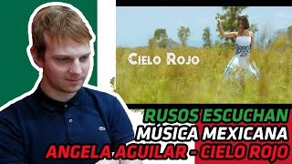 RUSOS REACCIONAN a la MÚSICA MEXICANA  Angela Aguilar  Cielo Rojo Video Oficial  REACCIÓN [upl. by Akselav]