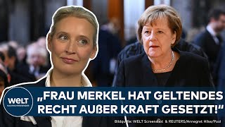 TVDUELL Hunderttausende Ausländer raus Weidel will drastische Remigration in Deutschland [upl. by Lunsford]