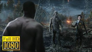 Peter Parker Catches Electro and Sandman in the Forest in the movie SpiderMan No Way Home 2021 [upl. by Ideih]