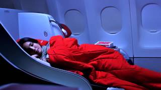 AirAsia X Business Class Affordable Luxury [upl. by Ilojna943]