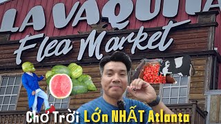 Review chợ Trời LỚN NHẤT Atlanta Georgia dinhcumy nguoivietomy dulich langtuatlanta [upl. by Fahland298]