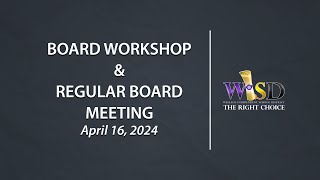 Weslaco ISD Board Workshop amp Regular Board Meeting [upl. by Laney284]