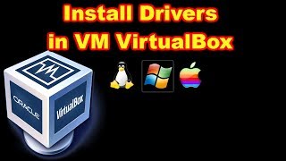 How to Install Graphics and other Drivers in VM VirtualBOX 2018 Tutorial [upl. by Tenenbaum]