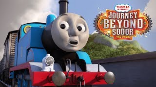 THOMAS AND FRIENDS JOURNEY BEYOND SODOR THE MOVIE DVD UNBOXING [upl. by Neron212]