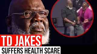 TD Jakes Recovering after Health Scare  TD JAKES Latest News [upl. by Lucita]