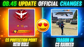 OB45 UPDATE FREE FIRE ll FREE FIRE NEW EVENT ll FREE FIRE OB45 UPDATE ll FF OB45 UPDATE [upl. by Alis]