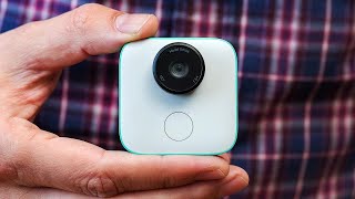 Google Clips AI camera first look [upl. by Eiggem]