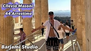 Cllevio Masoni  44 Arrestime official Video 4k [upl. by Akirdnas]