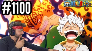 👒ONE PIECE CAPITULO 1100 SUB ESPAÑOL HD COMPLETO REACCION  MuguiNubi [upl. by Floyd161]