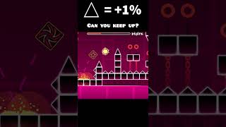 cycles but every SPIKE speeds it up geometrydash [upl. by Miharba123]