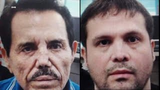 El Chapos son Joaquin Guzman Lopez to appear in Chicago court El Mayo still held in Texas [upl. by Kameko]