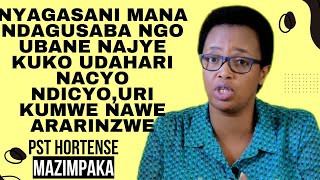 NYAGASANI MANA NDAGUSABA NGO UBANE NAJYE KUKO URI KUMWE NAWE ARARINZWEPST Hortense Mazimpaka [upl. by Vastah]