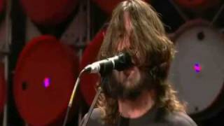 Foo Fighters  All My Life  Live Earth 15 [upl. by Tammany]