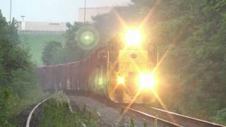 QuickClip RBMN PILE Throttling Through Pittston [upl. by Xad139]