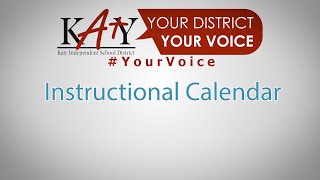 Instructional Calendar 2024 2025 [upl. by Yttig]