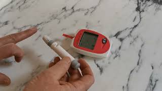 How to use the Easylife Haemoglobin Meter [upl. by Annayt526]