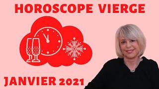 Horoscope Vierge ♍️ janvier 2021 ❄️ [upl. by Naujal]