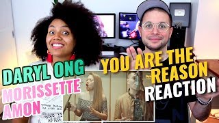 Daryl Ong amp Morissette Amon  You Are The Reason  Calum Scott  REACTION [upl. by Kristyn169]