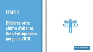 Comment réaliser votre déclaration dimpôt Auto Entrepreneur de 2019 [upl. by Acey]