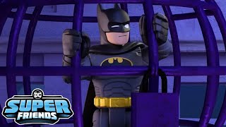 The BatSignal Strikes Again  DC Super Friends  Kids Action Show  Superhero Cartoons [upl. by Nadia]