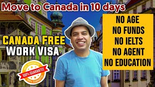 Canada Work Permit 2023  International Mobility Program [upl. by Khalil]