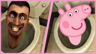 Peppa Pig  Skibidi Toilet Song COVER [upl. by Zul876]