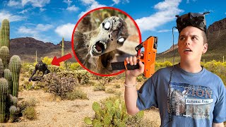 We Accidentally Disturbed the Chupacabra with our FPV Drone [upl. by Hagai]