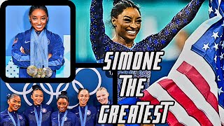 Why SIMONE Biles is the greatest GYMNAST ever  Simone Biles  Womans Gymnastics [upl. by Thunell]