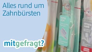 Alles rund um Zahnbürsten amp freiliegende Zahnhälse mit DONTODENT  dm mitgefragt Folge 55 [upl. by Alenairam650]