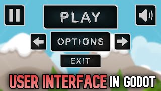 Everything to Know about USER INTERFACE in Godot 4 Full Guide [upl. by Sirah]