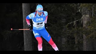 Individuel hommes Antholz  BIATHLON 2022 [upl. by Aisatsanna]