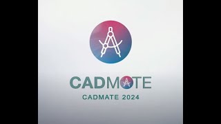 CADMATE 2024 Demo amp Advanced features [upl. by Elegna]