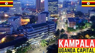 KAMPALA UGANDA 2024 East Africa Fastest Growing City [upl. by Yleme]