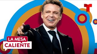 Luis Miguel y sus romances a través de los años  La Mesa Caliente [upl. by Troyes]