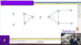 CISCO 2 Redistribute Static OSPF [upl. by Semyaj]