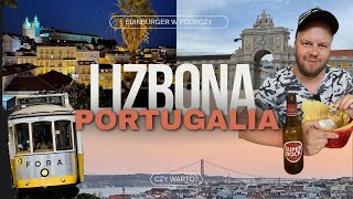 Lizbona  trzy dni w portugalskiej stolicy [upl. by Nathanael]