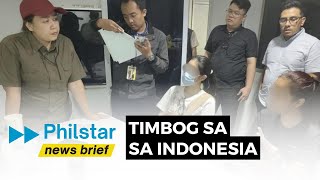 Mga kasamahan ni Alice Guo natimbog sa Indonesia [upl. by Ahsinyar]