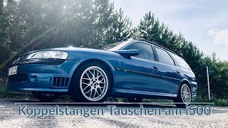 Wir tauschen die Koppelstangen am Opel Vectra B i500 [upl. by Paresh585]