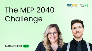 What does The MEP 2040 Challenge mean for the construction industry [upl. by Niamrahc]