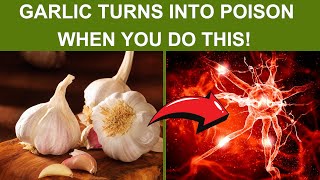 Eat GARLIC but NEVER MAKE THESE 6 MISTAKES AGAIN [upl. by Dorey]