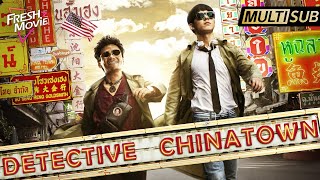 【Multisub】DETECTIVE CHINATOWN Premiere🔥Rookie detective solves Bangkok murder case  Full [upl. by Eahsat]