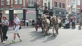 première partie du cortège des nieulles 2024 [upl. by Rocker]