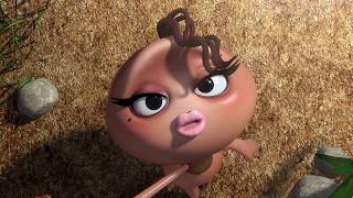 LARVA  THE LARVA GIRLS  Cartoon Full Movie  Videos For Kids  LARVA Official Videos For Kids [upl. by Ponzo137]