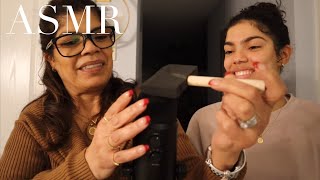 Mom tries ASMR [upl. by Isbella297]