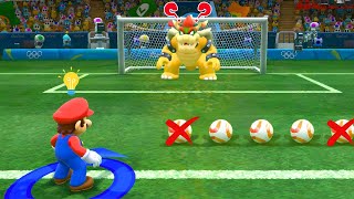 Team Mario vs Team Bowser Tokyo Football Battle [upl. by Benjy]