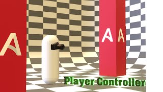 Character controller tutorial in Armory 3D armory3d [upl. by Arah]