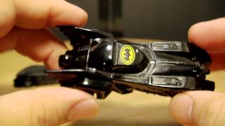 ERTL BATMOBILE Toy Comparison Review [upl. by Hgeilhsa]